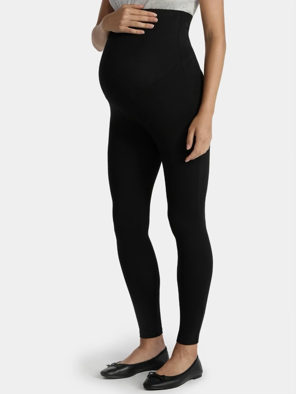 Maternity Ankle Length Leggings, 27" Inseam